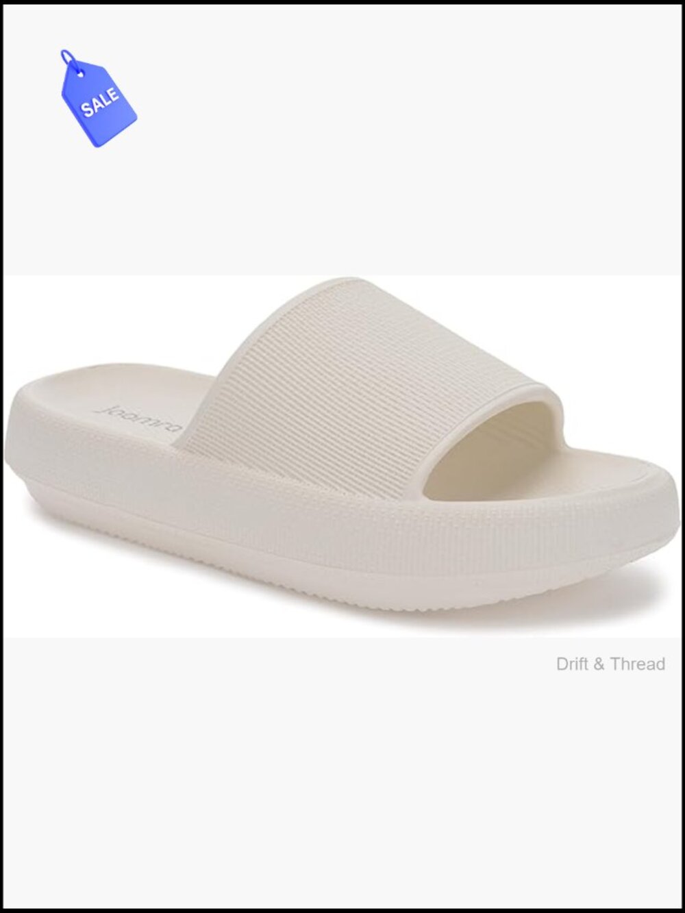 Ultra Cushion Non Slip Quick Drying Shower Slides Sandals with Thick Sole